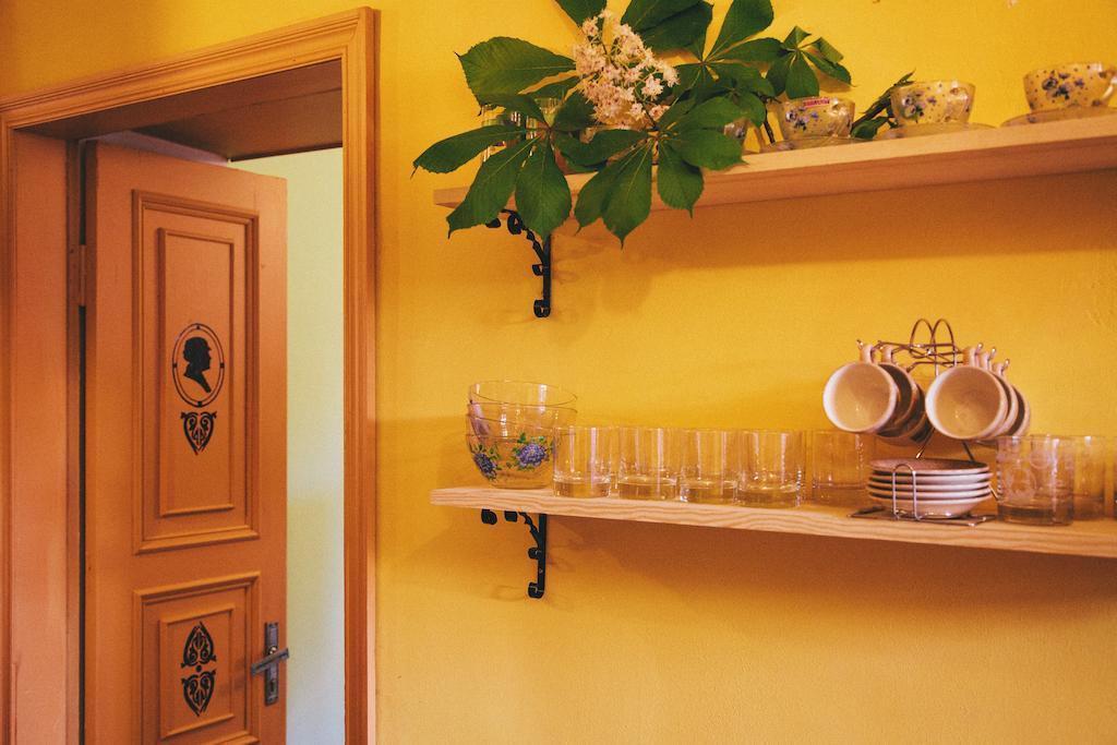 Elementary Hostel Odessa Rom bilde