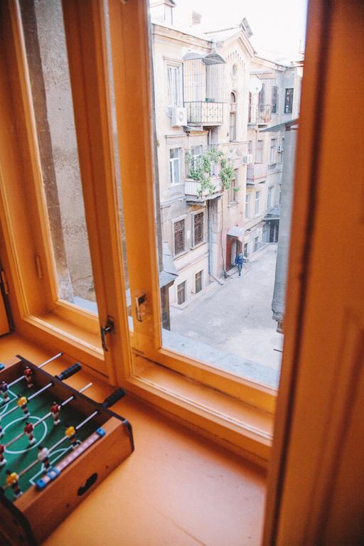 Elementary Hostel Odessa Rom bilde