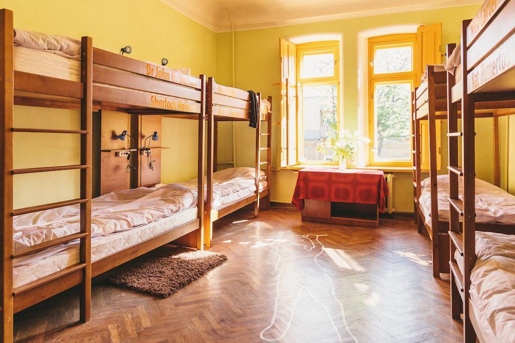 Elementary Hostel Odessa Eksteriør bilde