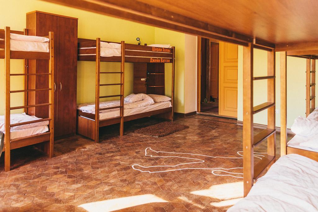 Elementary Hostel Odessa Rom bilde