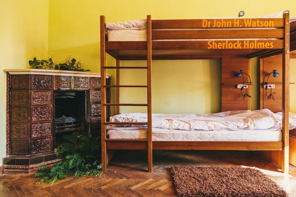 Elementary Hostel Odessa Rom bilde