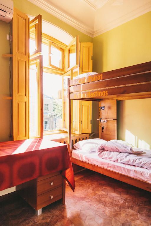 Elementary Hostel Odessa Rom bilde
